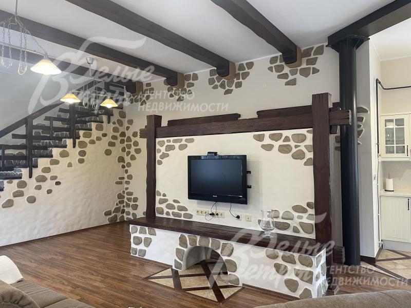 ТВ-зона в гостиной