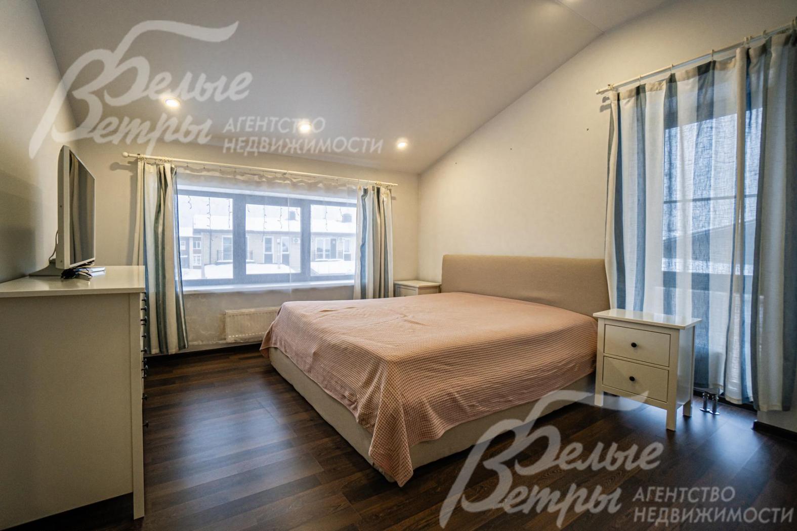 Спальня 15 кв.м на втором этаже