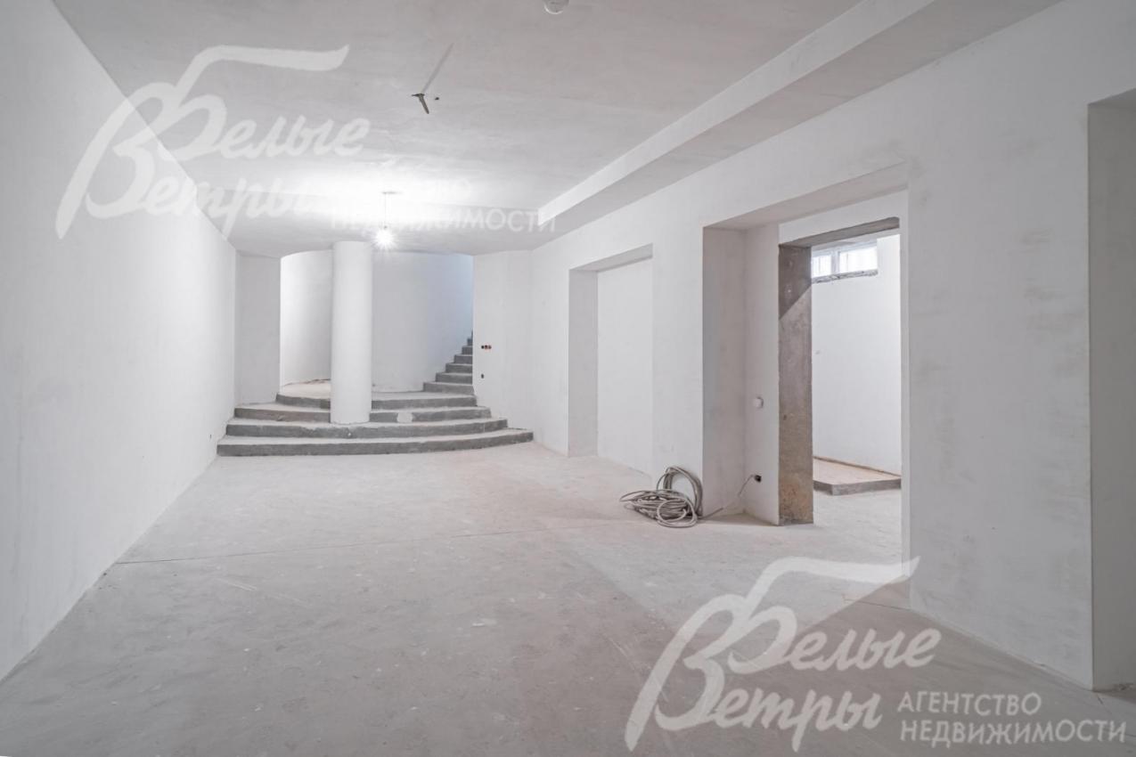 Цокольное помещение.