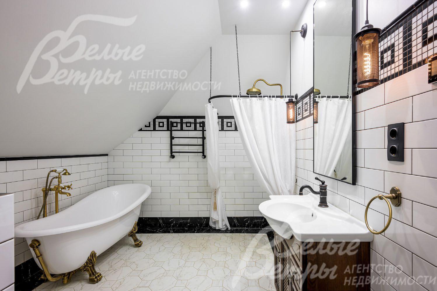 Ванная комната 16 кв.м на мансарде