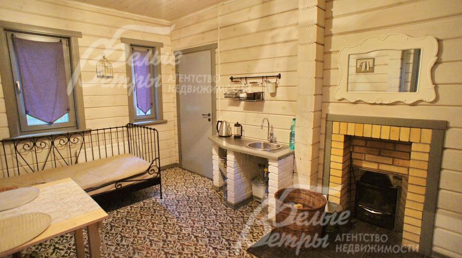 Баня с комнатой отдыха