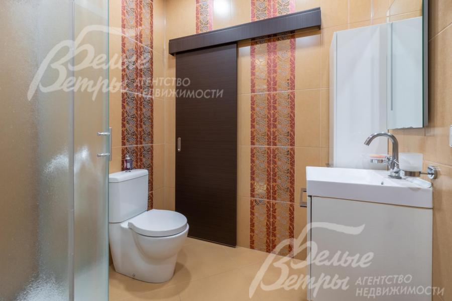 Санузел первого этажа 