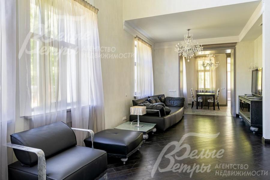 Гостиная 39 кв.м