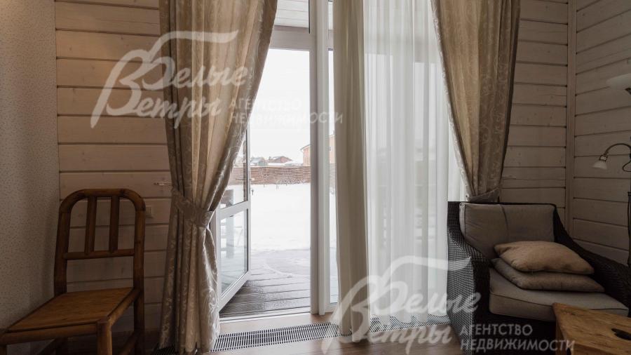 Выход на террасу