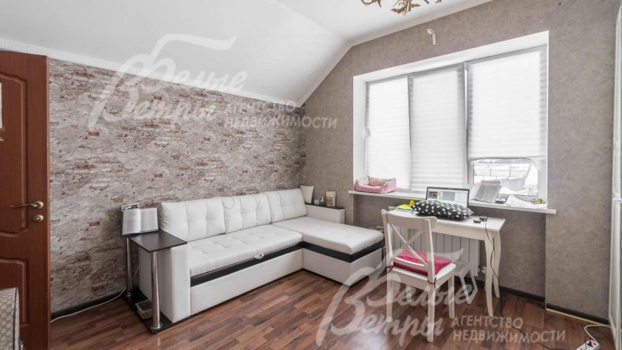 Спальня 12 кв.м на втором этаже