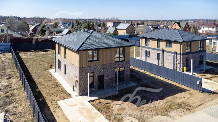 Комбинированная отделка фасада