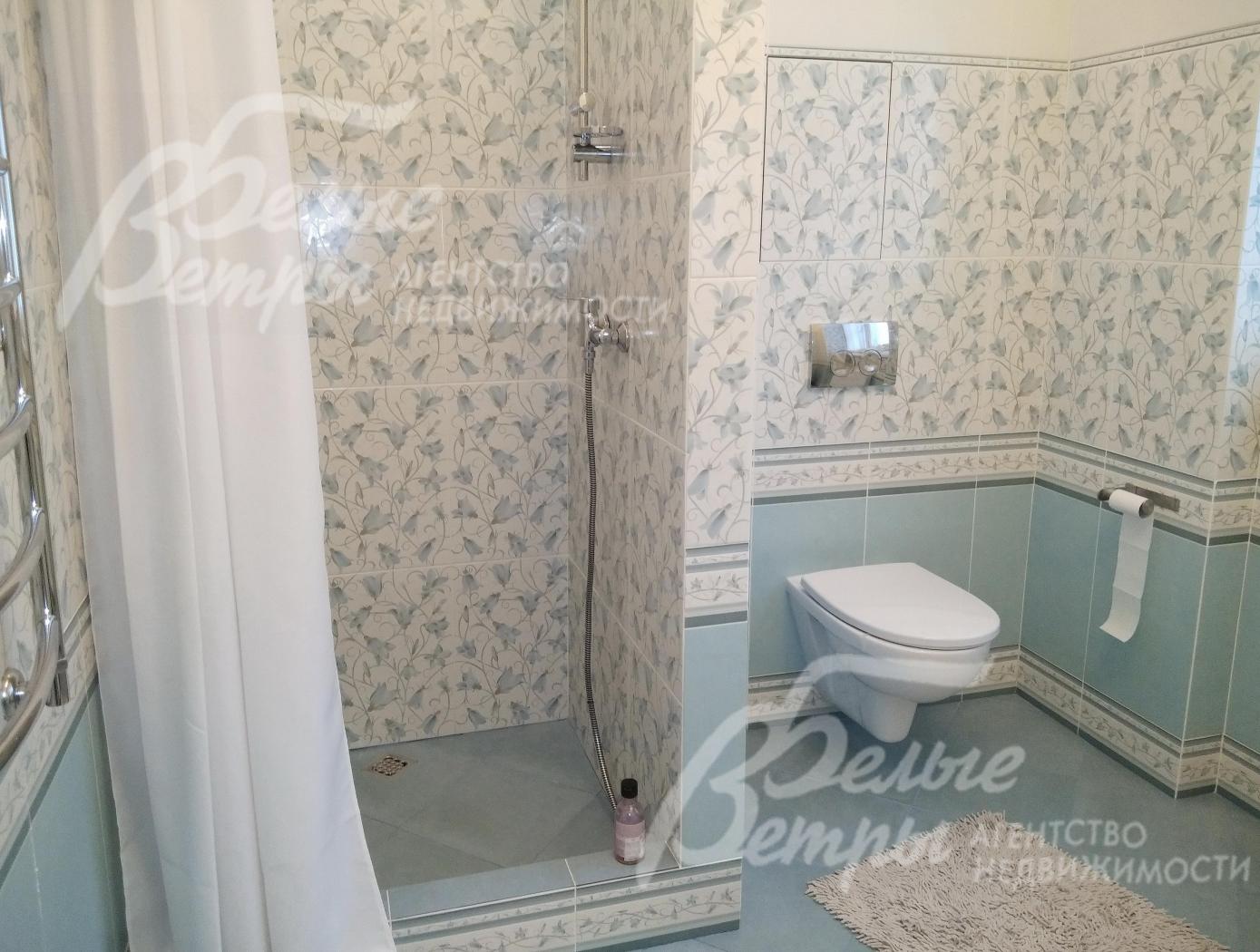 Санузел с душем