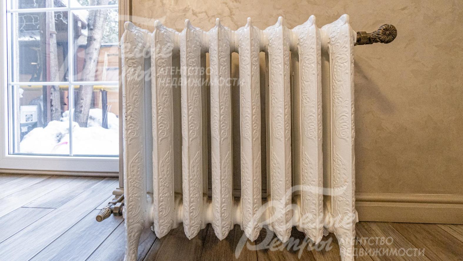 Чугунные дизайнерские радиаторы		