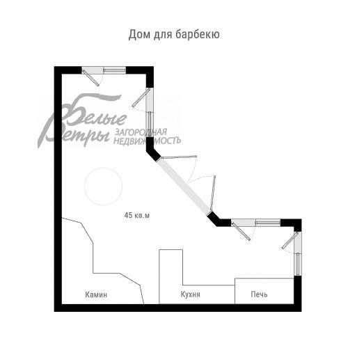 Дом ВИК к/п Кузнецово id 208-940 планировка3