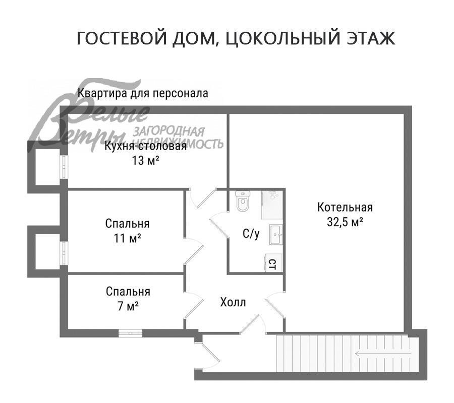 Дом ВИК к/п Кузнецово id 208-946 планировка5