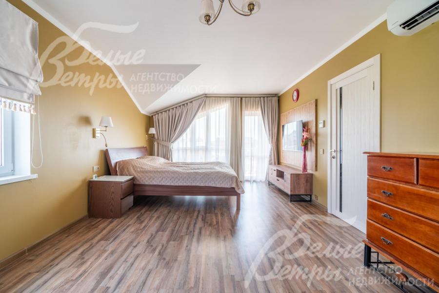 Мастер-спальня второго этажа