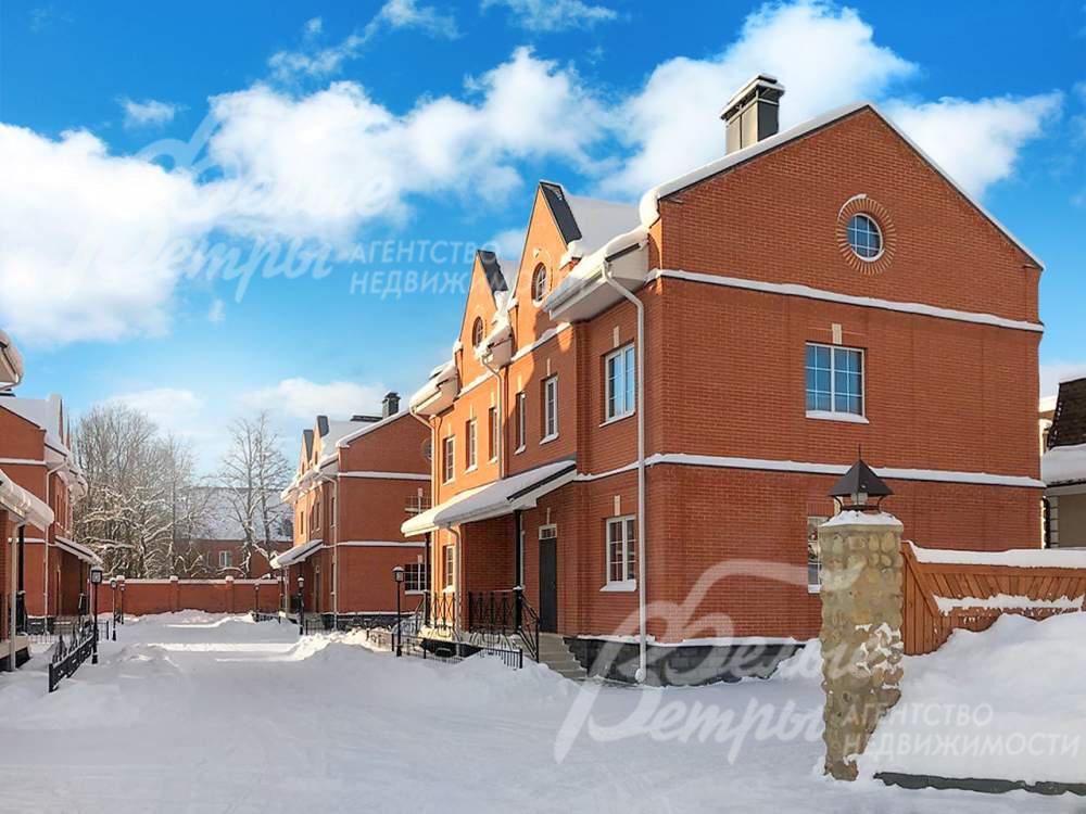 Коттеджный поселок с центральными коммуникациями