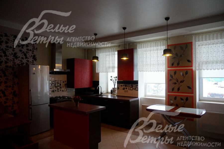 Кухня-столовая 25 кв.м