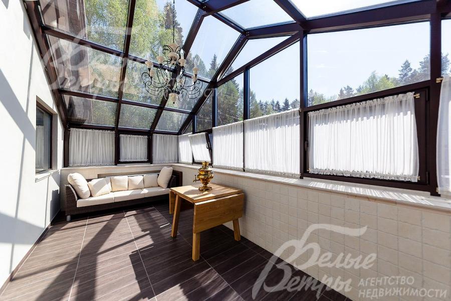 Застекленная терраса