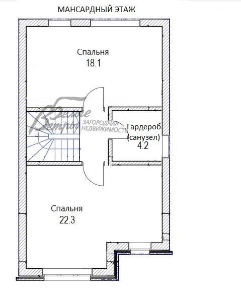 Дом Бунин Парк КП Столбово id 387-212 планировка2