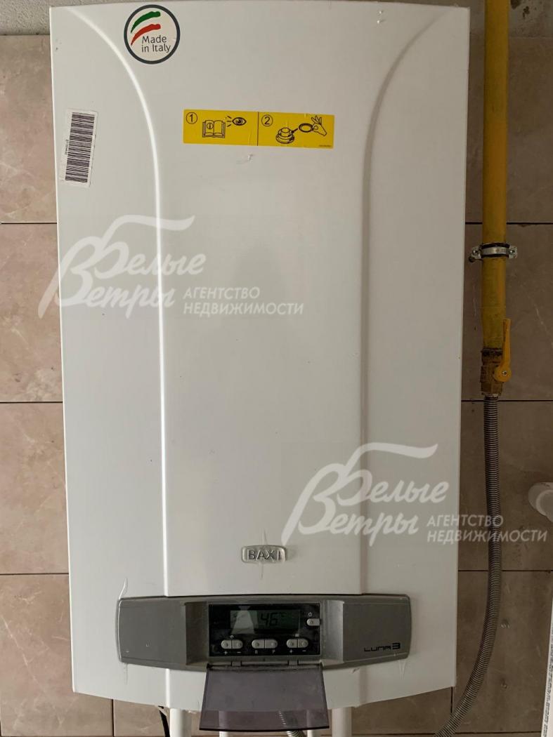Установлен итальянский газовый котёл Baxi