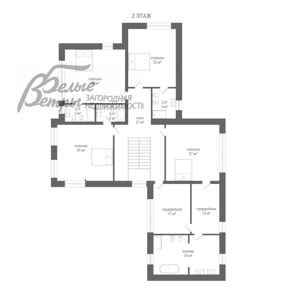Дом Чароит Ватутинки id 520-409 планировка1