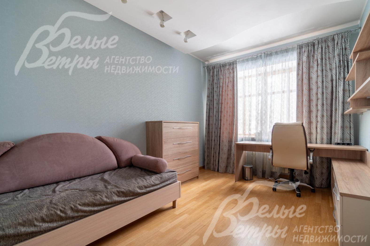 Детская спальня на втором этаже