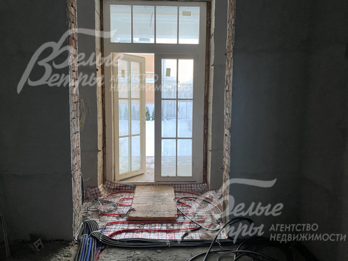 Теплые полы в тамбуре