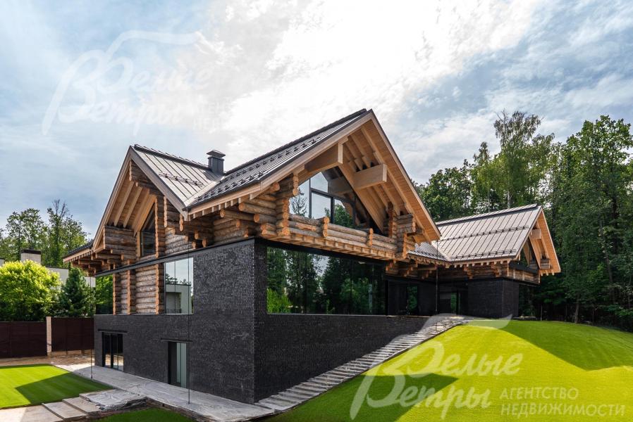 Рельеф участка 45 соток с панорамным обзором и возможностью создать террасы 