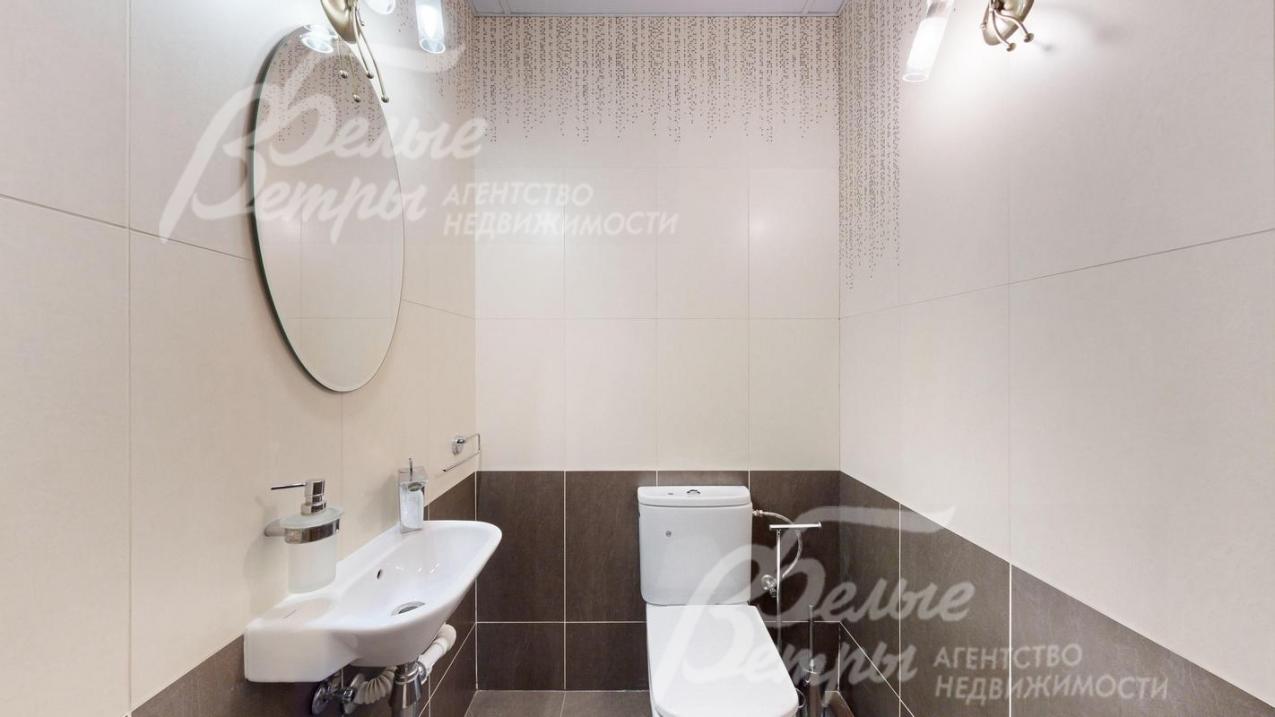 Гостевой санузел на 1ом этаже