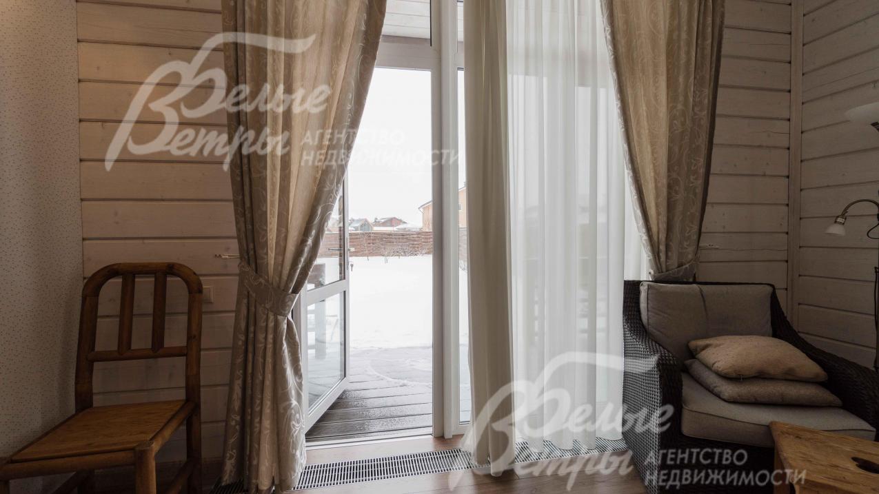 Выход на террасу