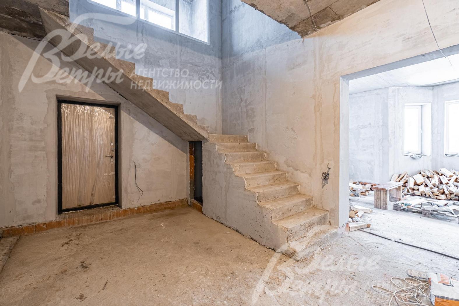 Лестница железобетонная стандартной ширины