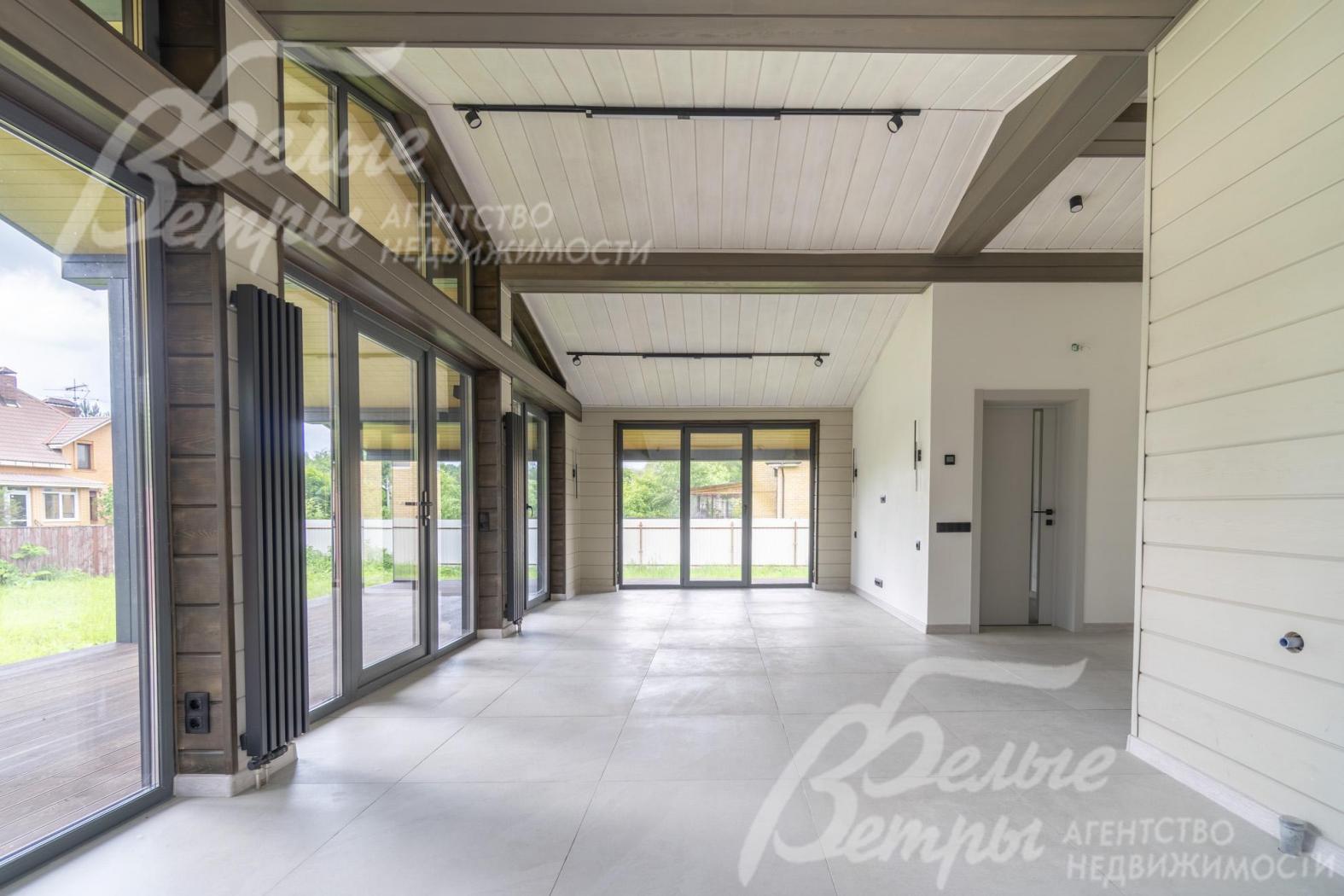 Выполнена эко-отделка под ключ в стиле минимализма