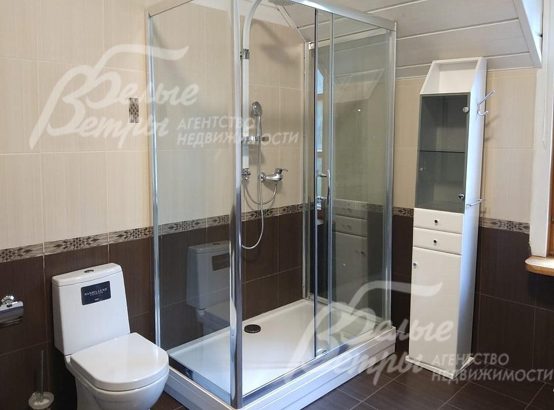 Установлена вся сантехника