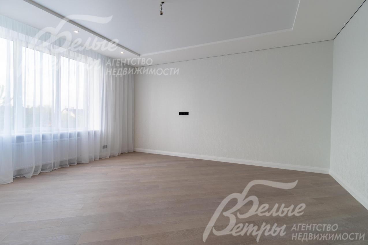 В доме 4 спальни