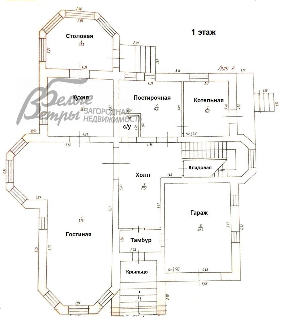 Дом Чистые Ключи КП Милюково id 469-628 планировка0