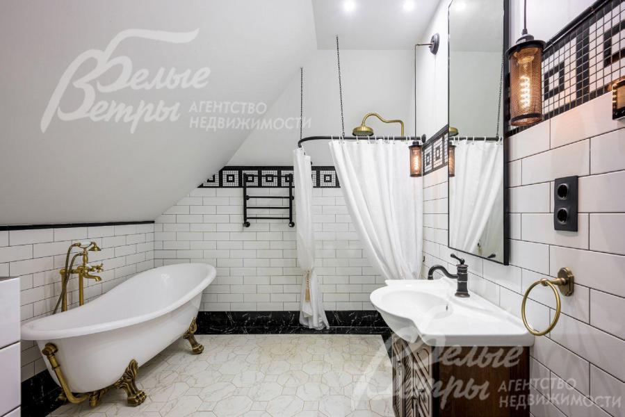 Ванная комната 16 кв.м на мансарде