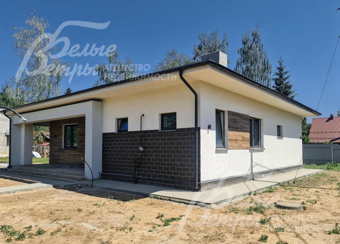 Дом выстроен из керамического блока Porotherm