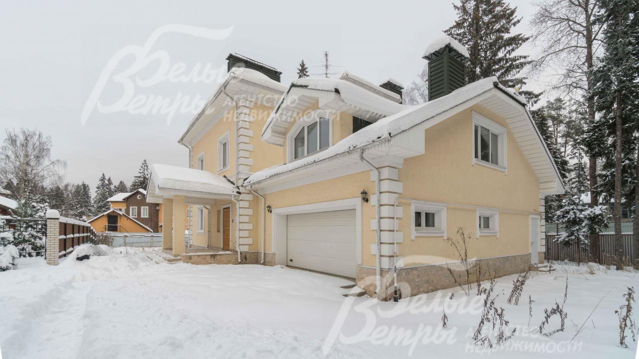 Дом в классическом стиле