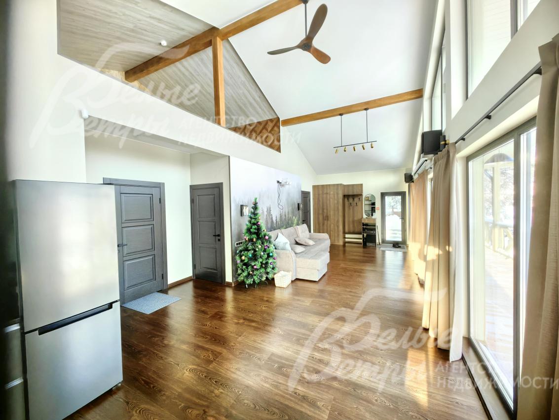 Антресоль с двуспальным местом (в перспективе)