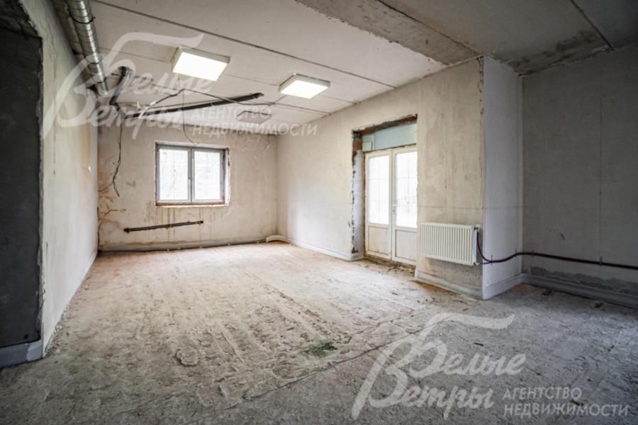 Кухня-столовая с выходом на террасу