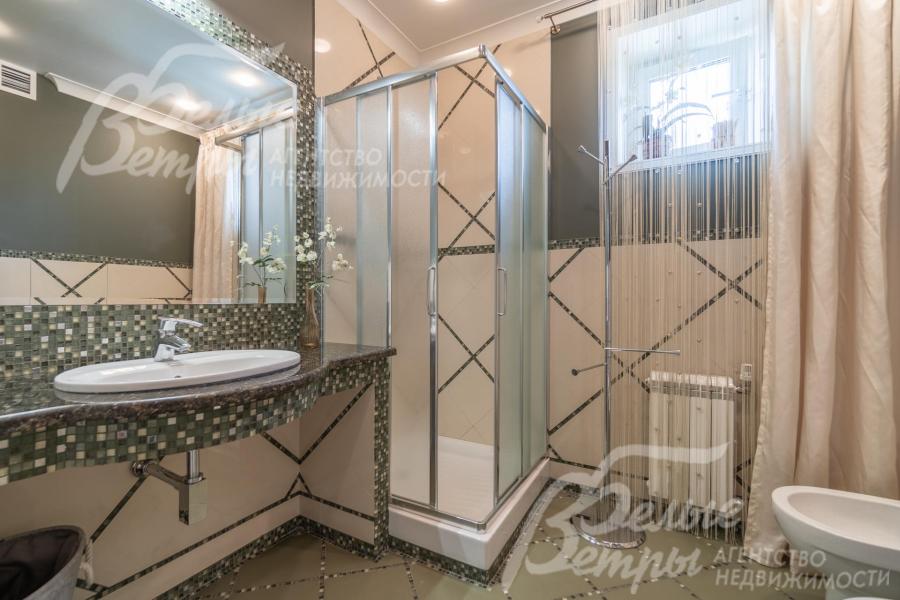 Санузел с душевой