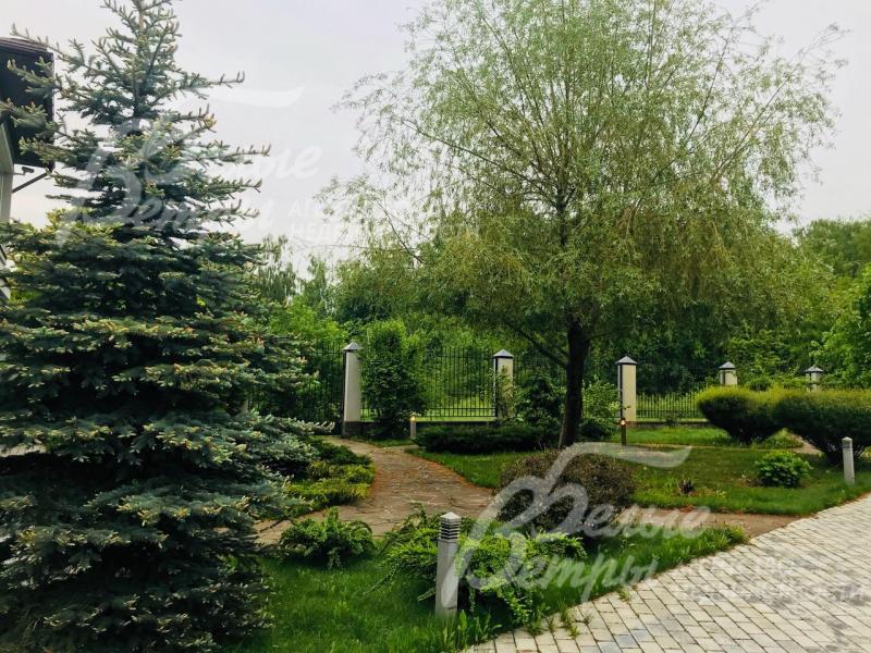 Прилесной участок 55 соток с парковым ландшафтом.