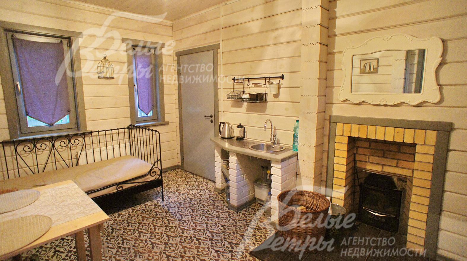 Баня с комнатой отдыха