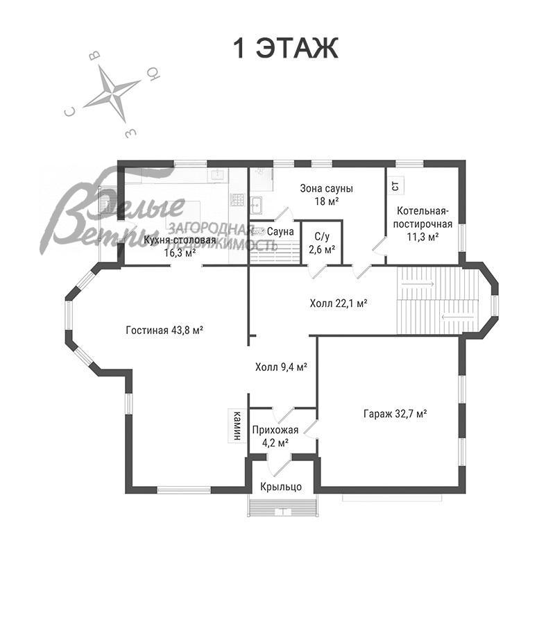 Дом Шишкин лес КП Шишкин лес id 139-935 планировка0