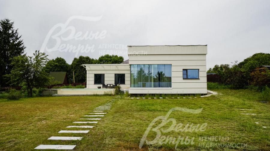 Одноэтажный дом под ключ 150 кв.м с эксплуатируемой кровлей 