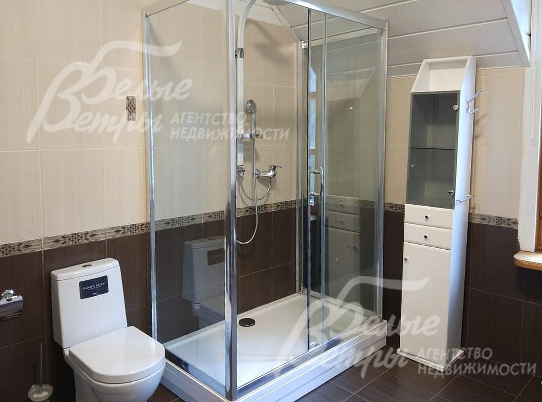 Установлена вся сантехника