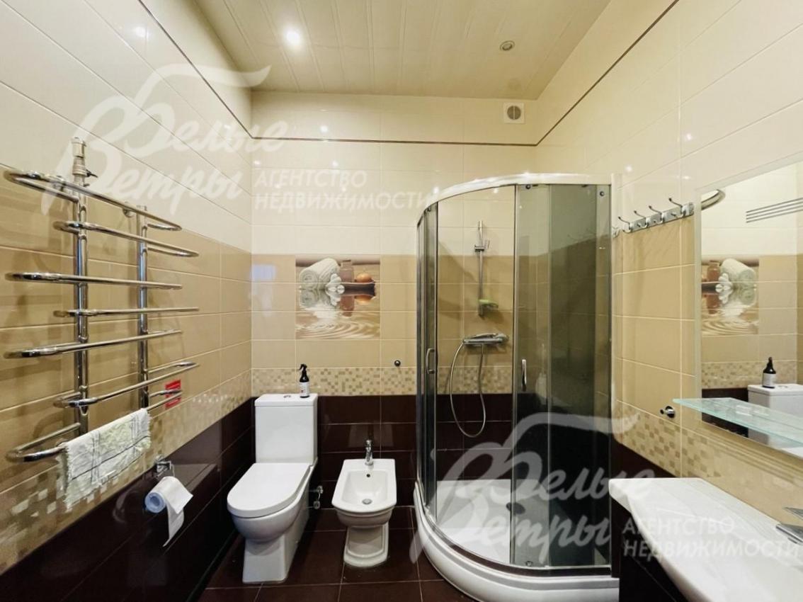 Санузел на 2-ом этаже.