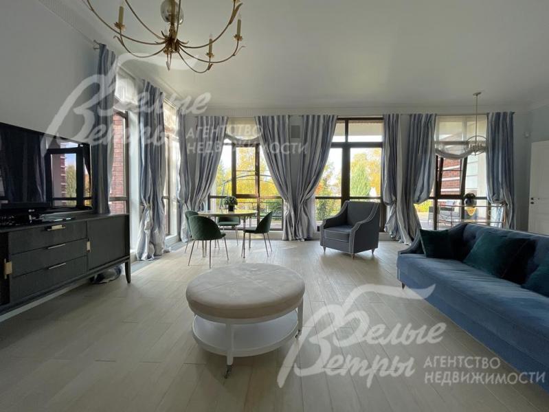 Большой зал - вторая гостиная 54.4 кв.м 