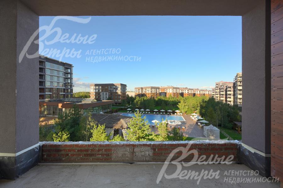 Лоджия 14 кв.м с выходом из кухни-гостиной