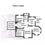 План 2 этажа
