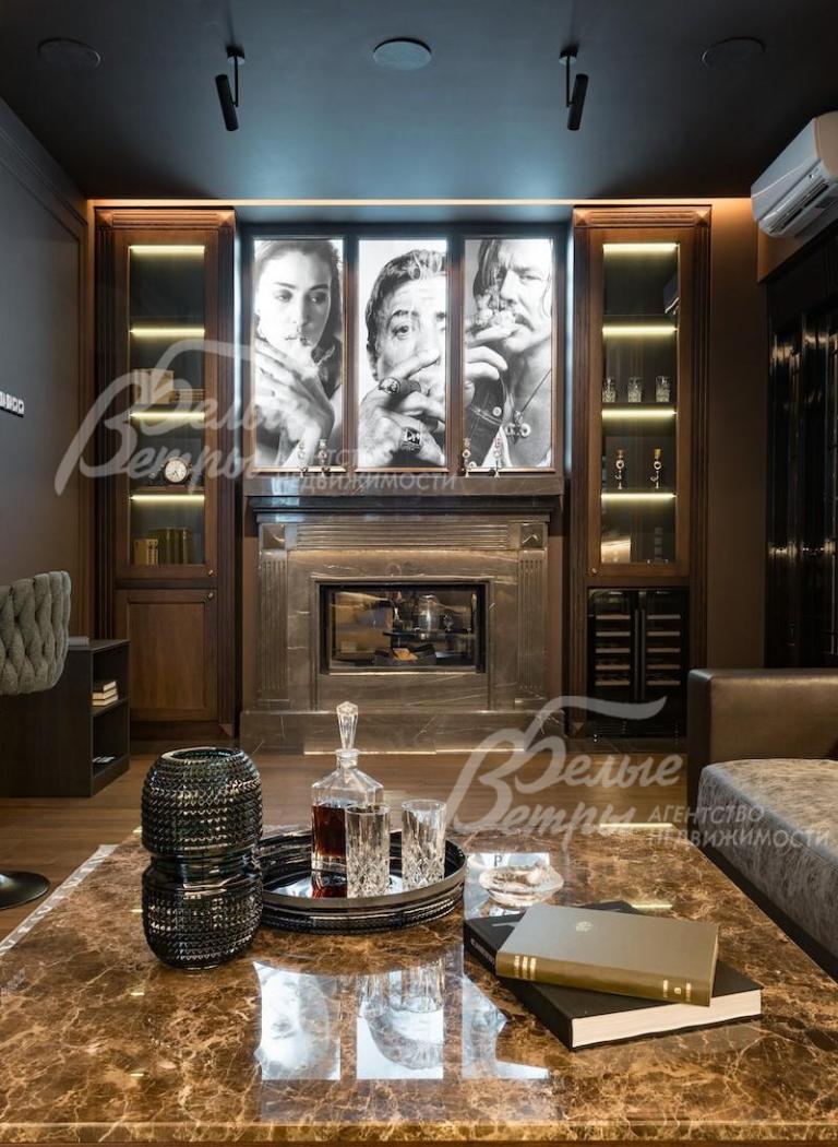 Сигарный лаундж