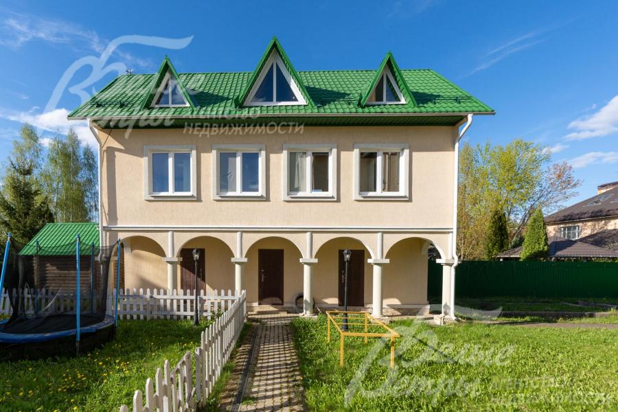 Гостевой дом 97 кв.м с квартирой для персонала.