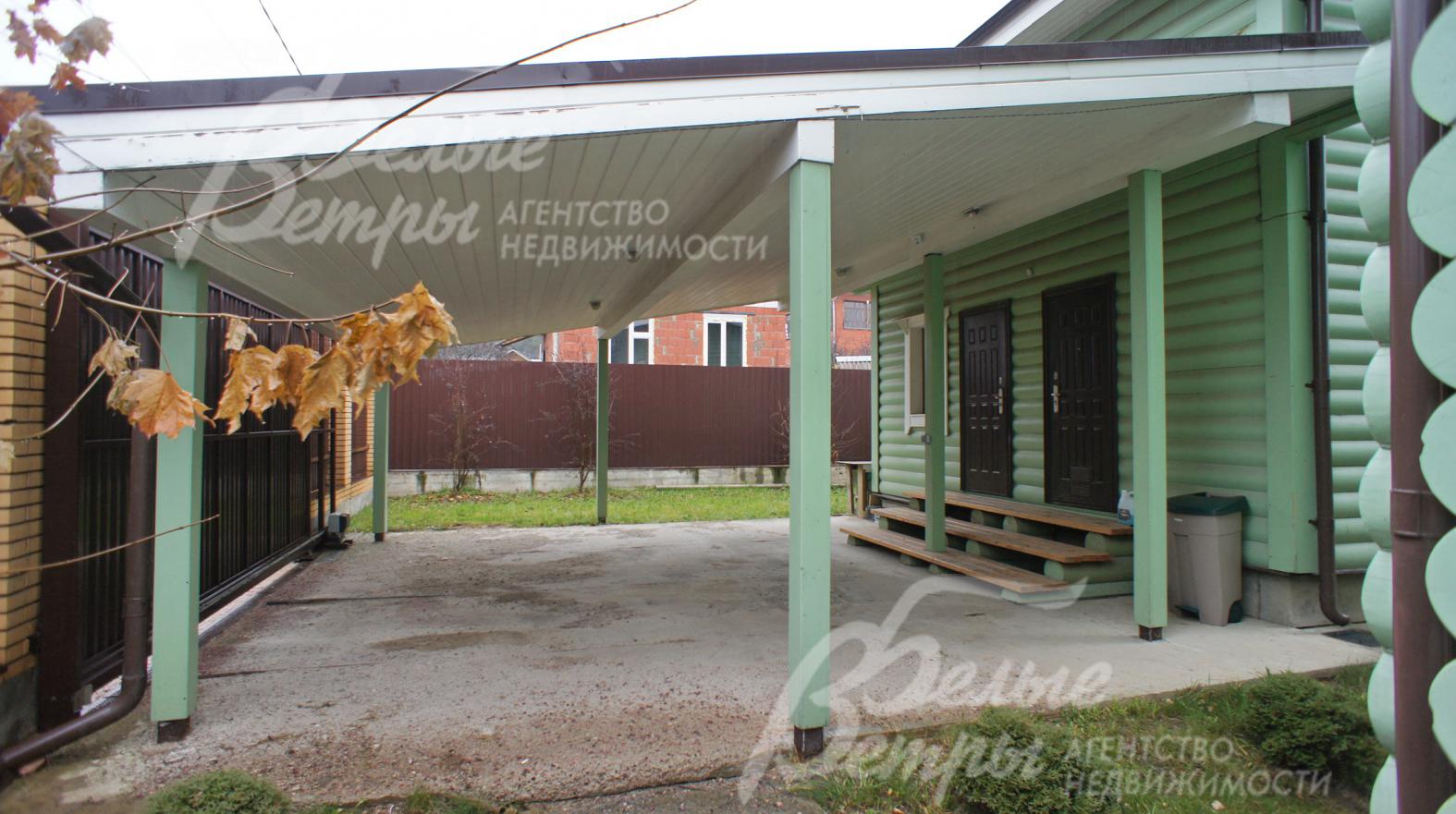 Навес для 2 авто