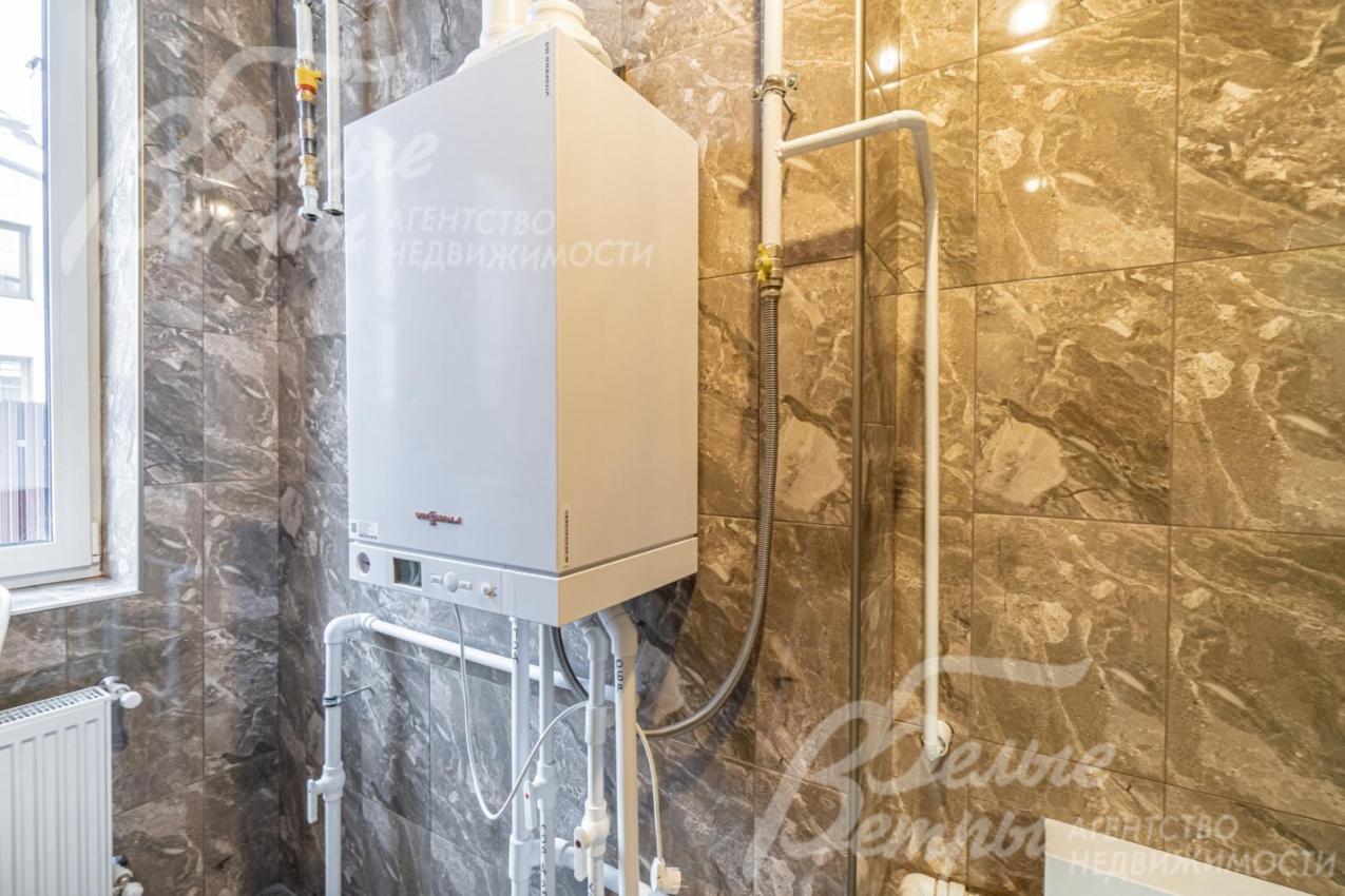 Котельная с установленным газовым котлом Viessmann